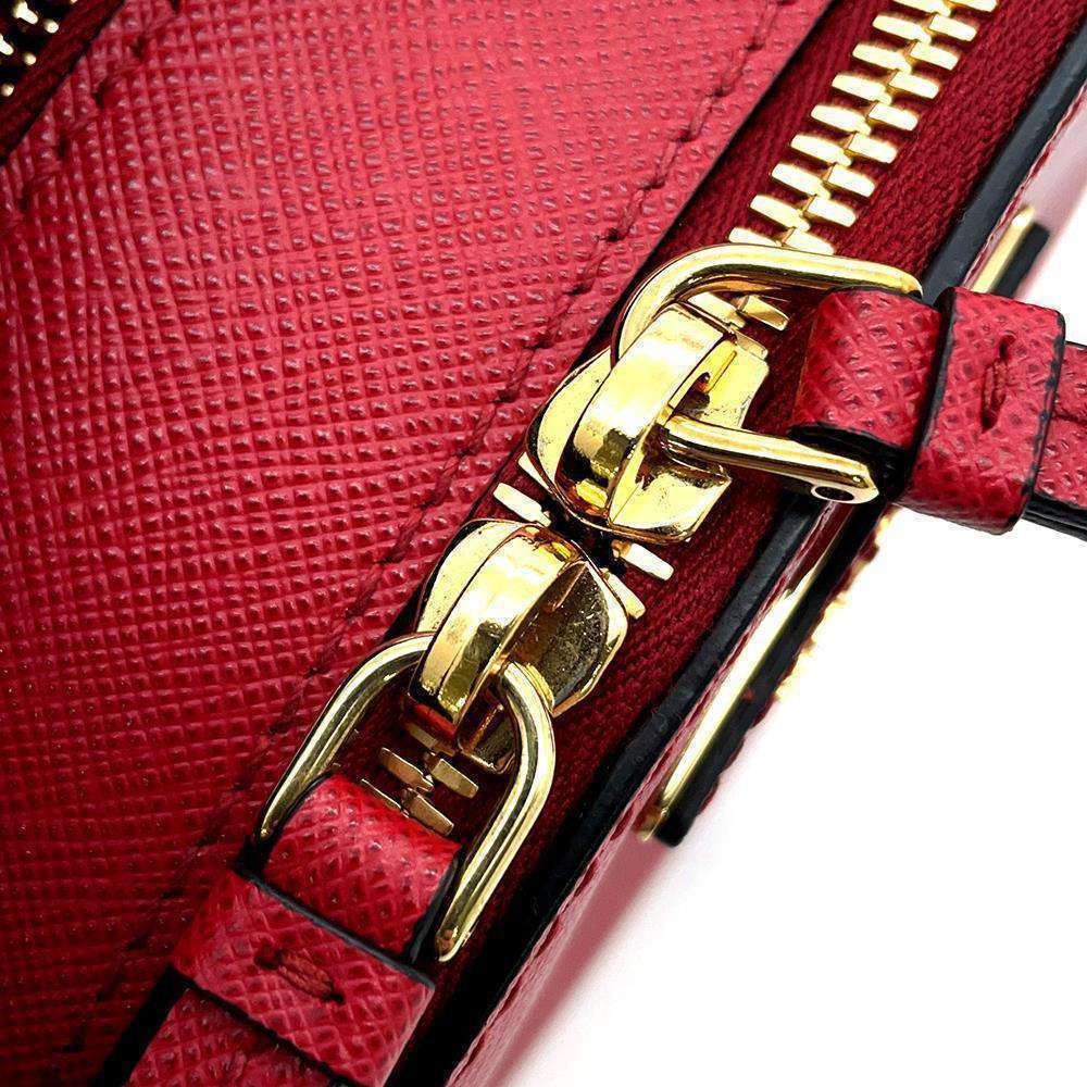 Prada Odette 2way Shoulder Bag Red - image 8